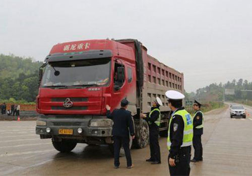 2017年國家針對貨車推出的九大政策信息